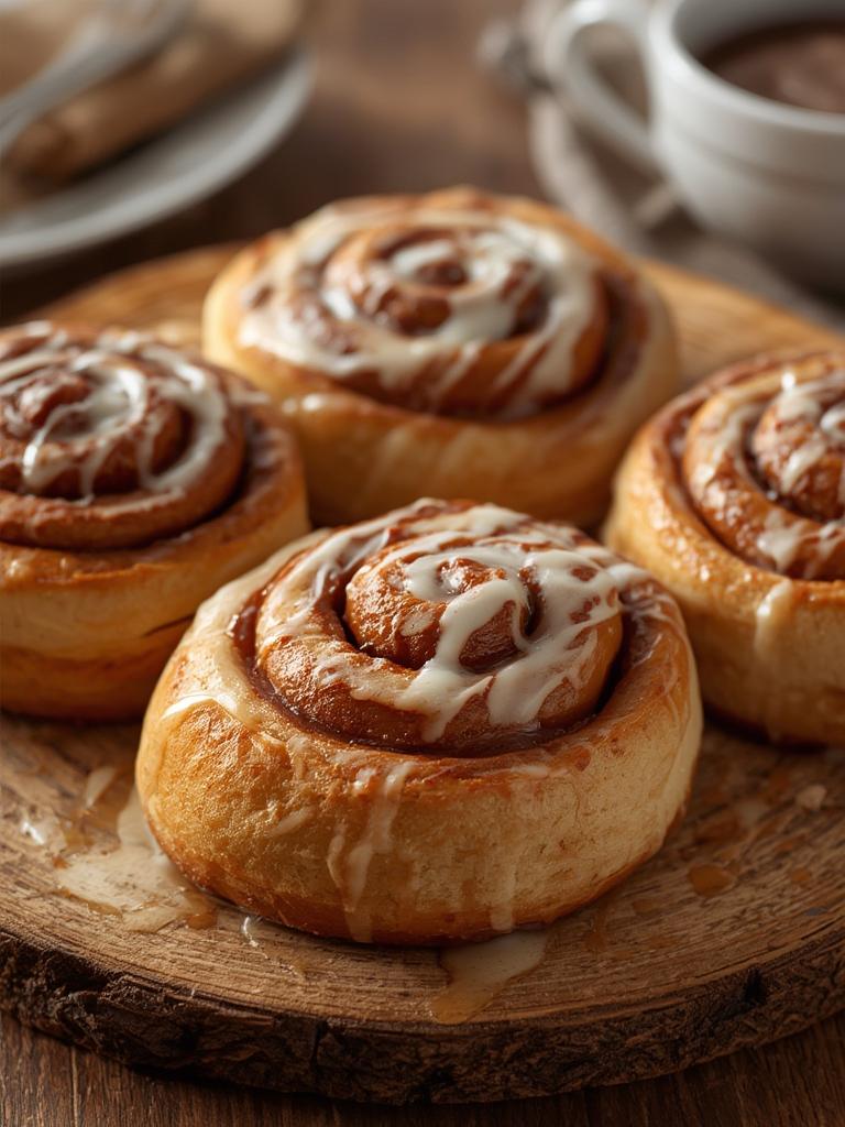 Cinnabon Cinnamon Rolls