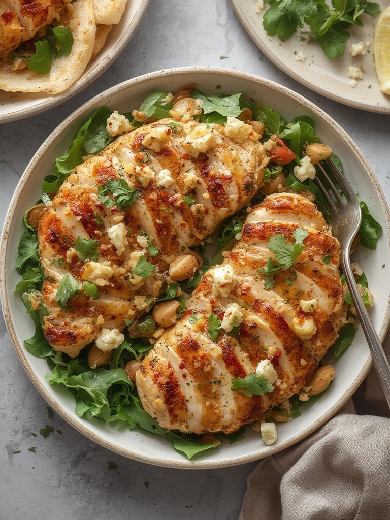 Delicious Greek Chicken Bowls
