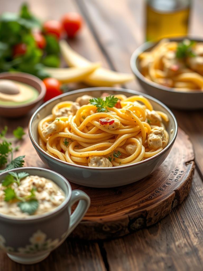 Creamy Marry Me Chicken Pasta