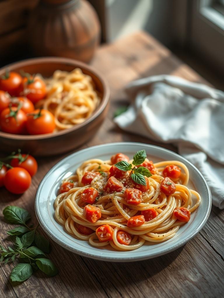 Creamy Tomato Pasta