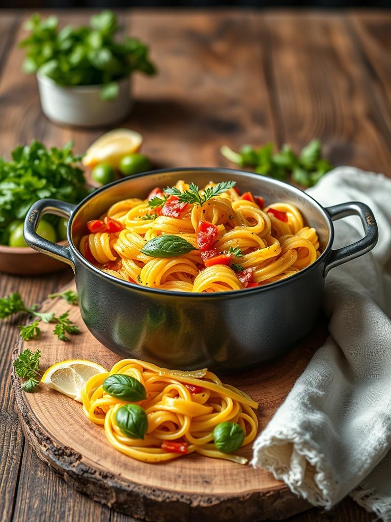 One Pot Pasta