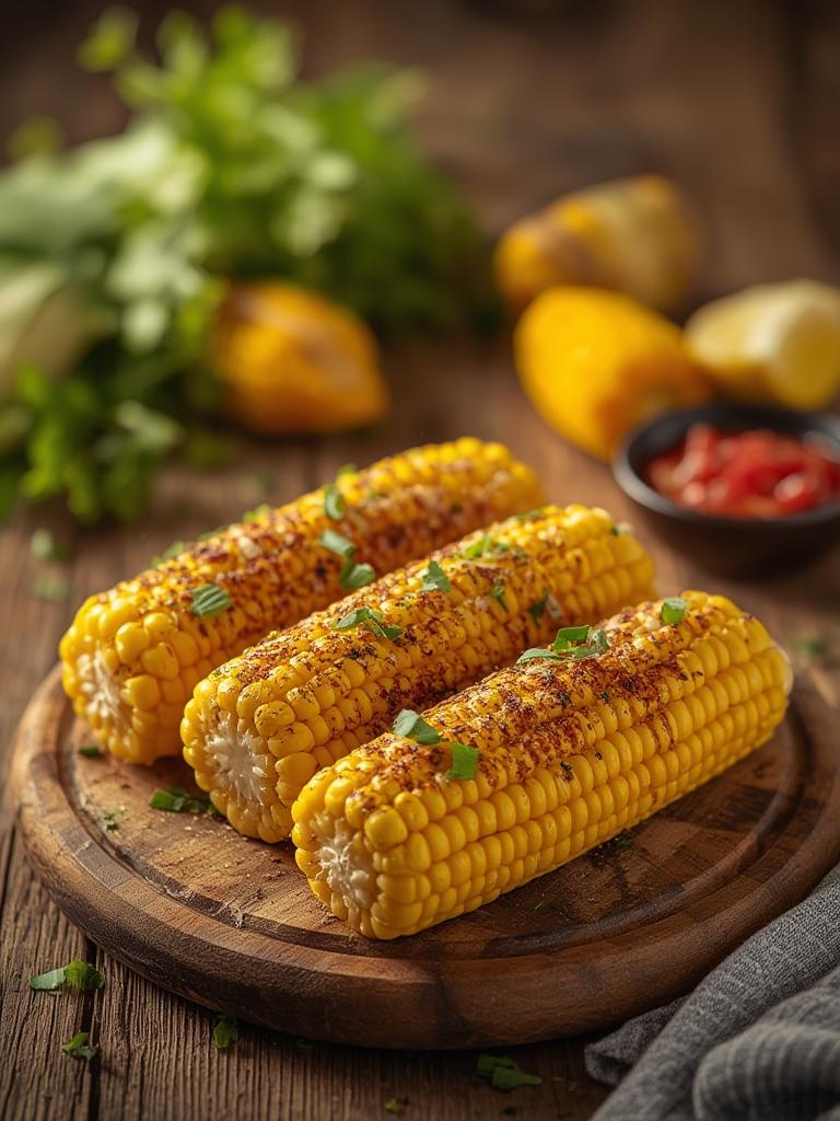 air fryer corn on the cob