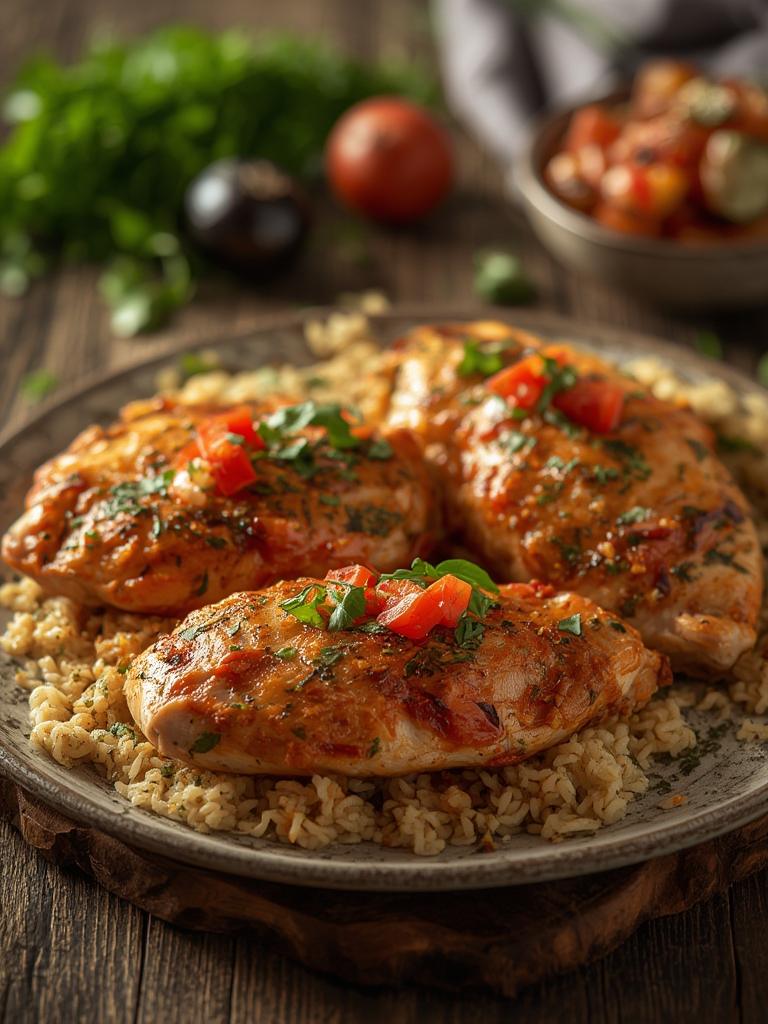 mediterranean chicken