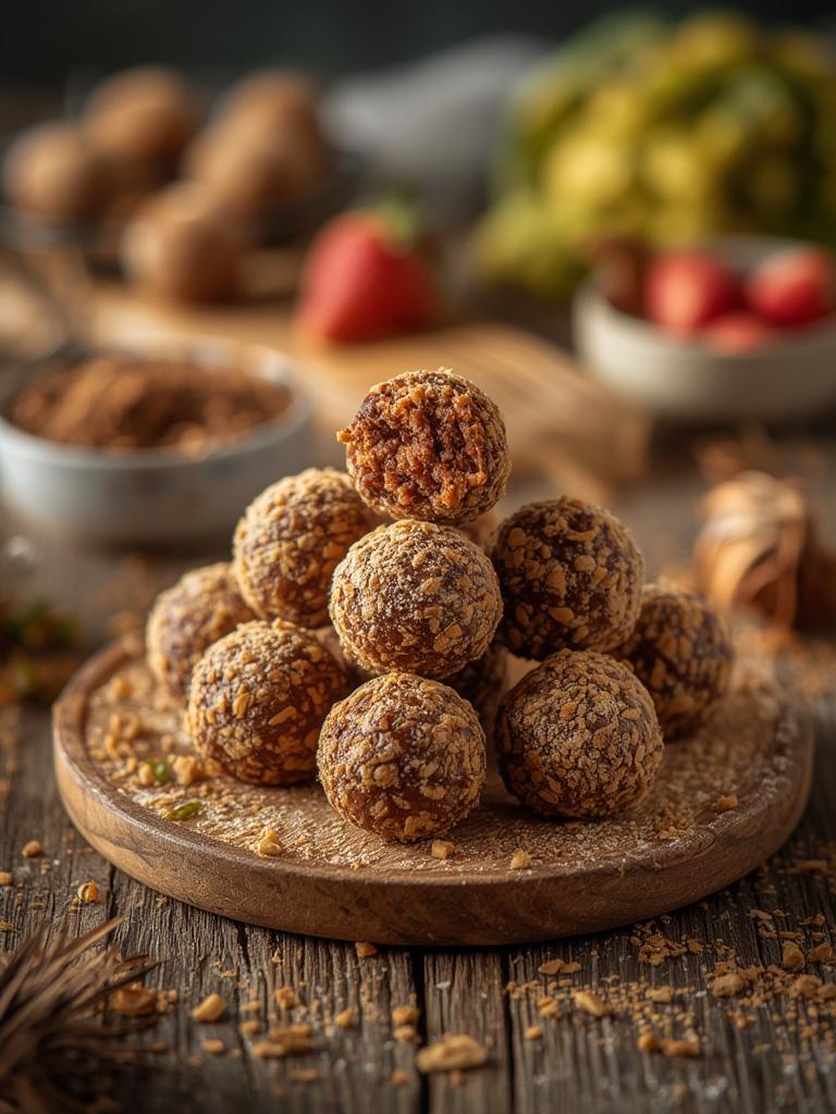 no bake protein energy balls