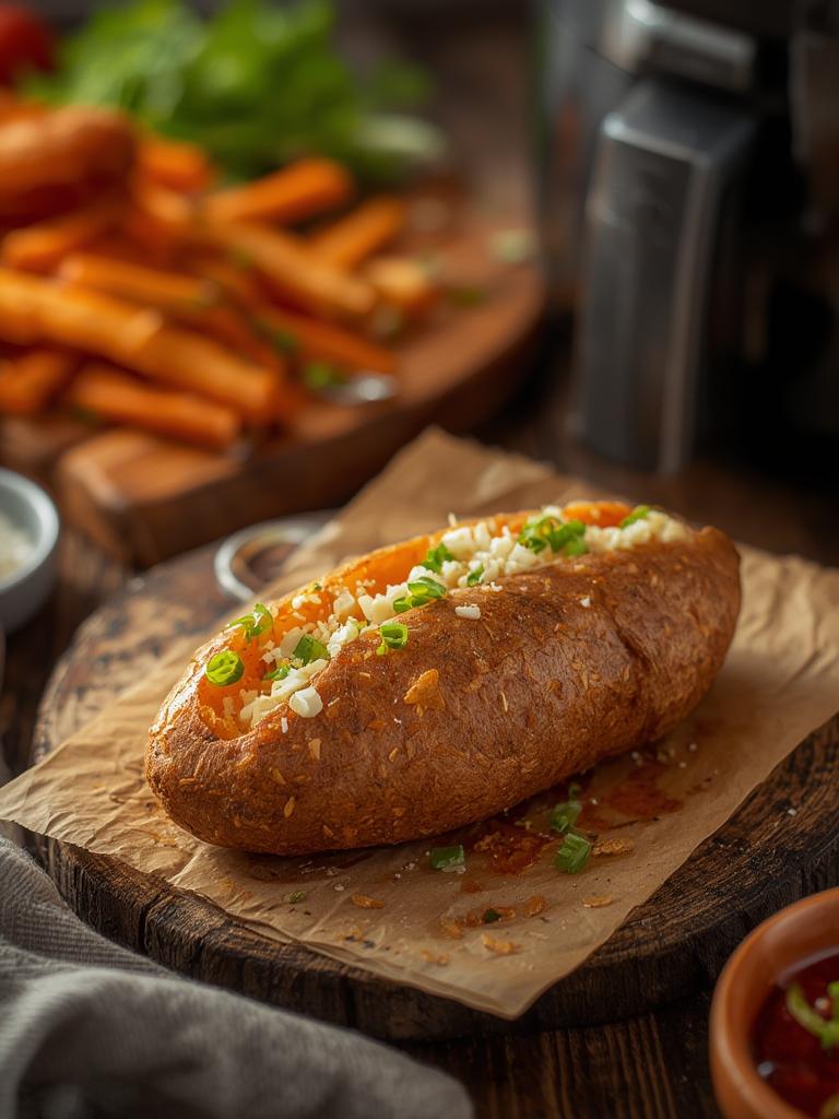 sweet potato air fryer