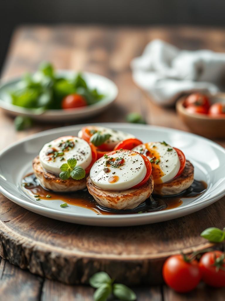 Balsamic Caprese Chicken