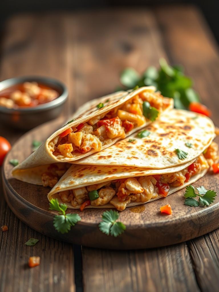Chicken Fajita Quesadilla
