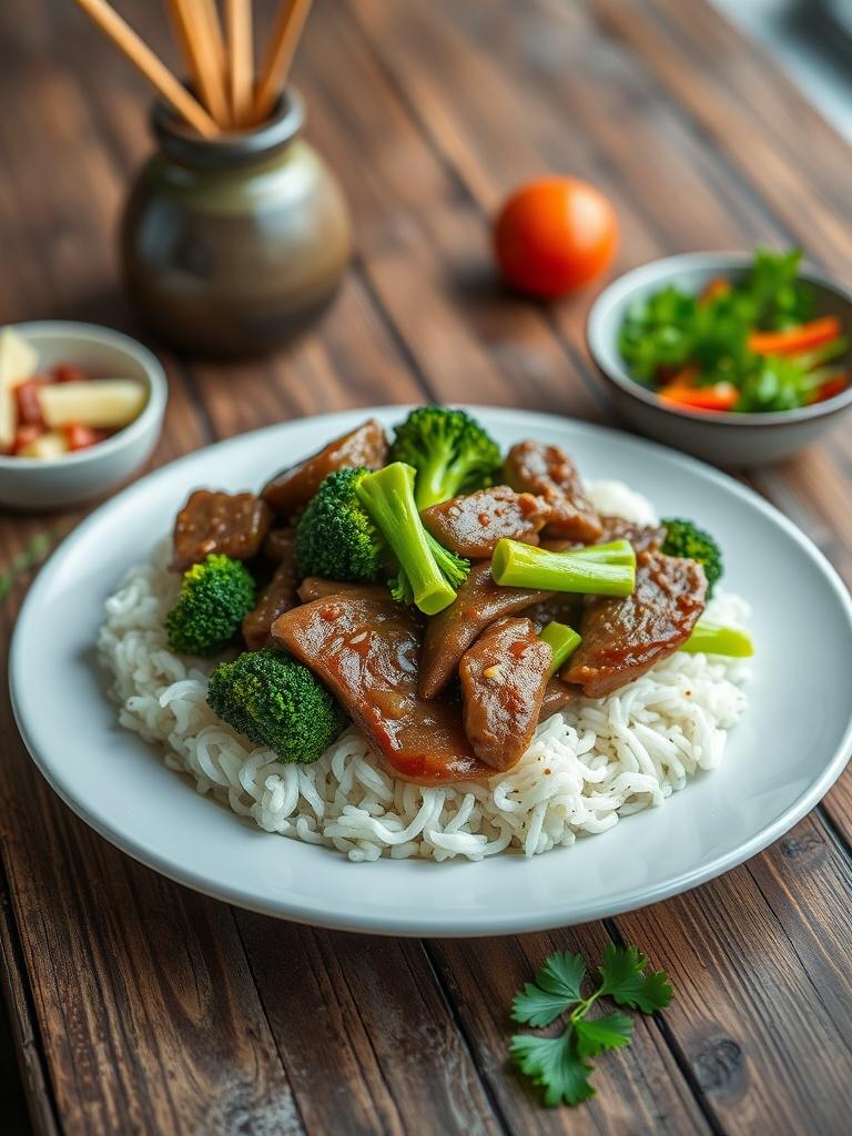 Chinese Beef and Broccoli