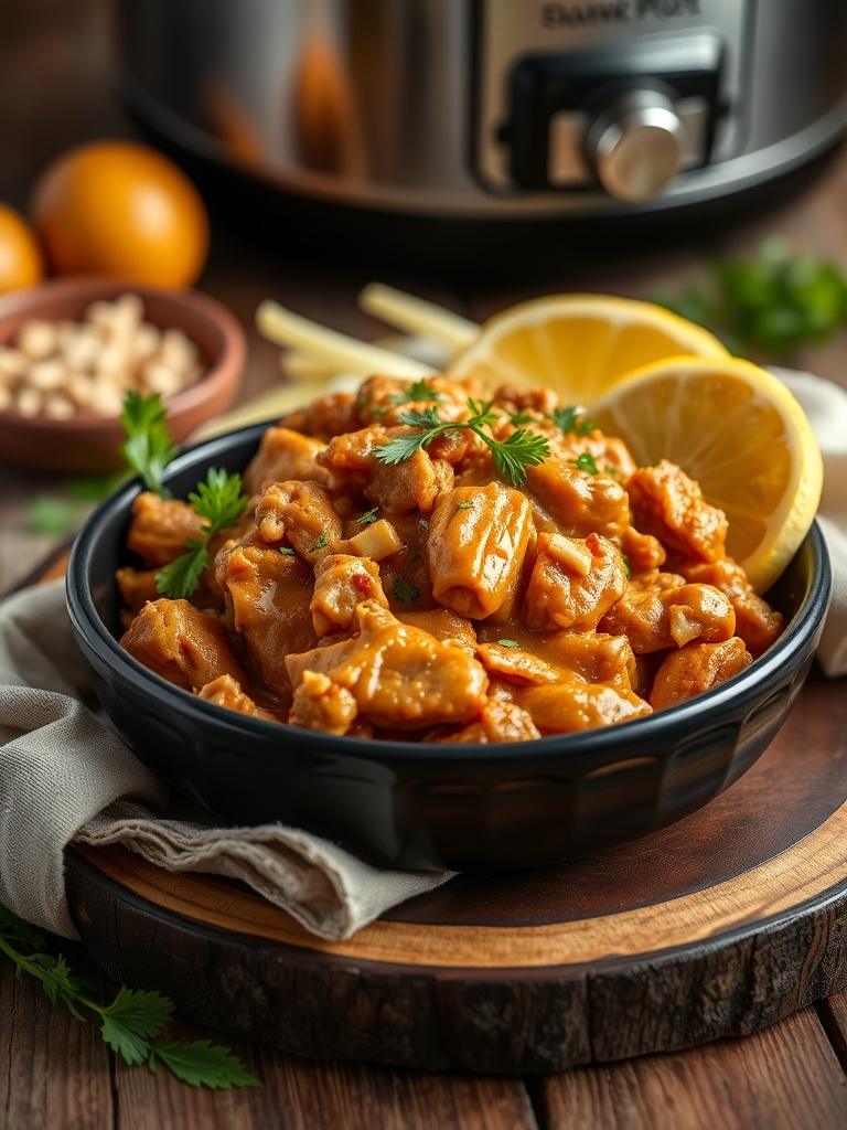 Comfort Crock Pot Crack Chicken
