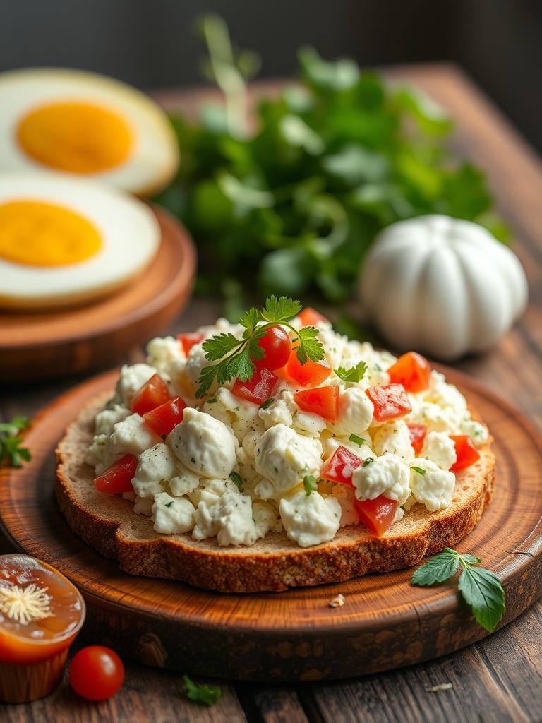 Cottage Cheese Egg Salad