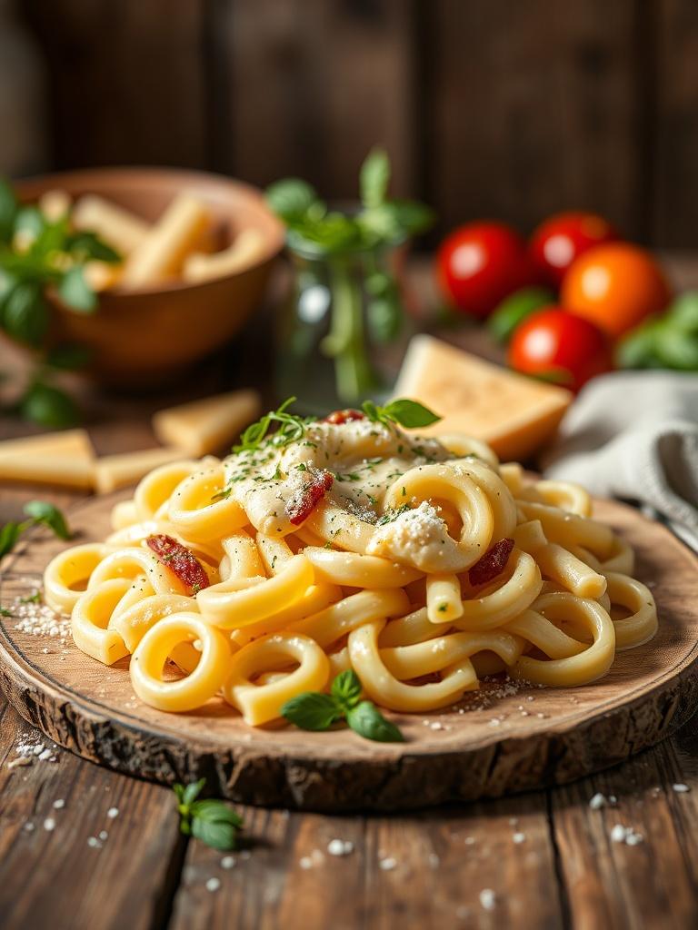 Creamy Cavatappi
