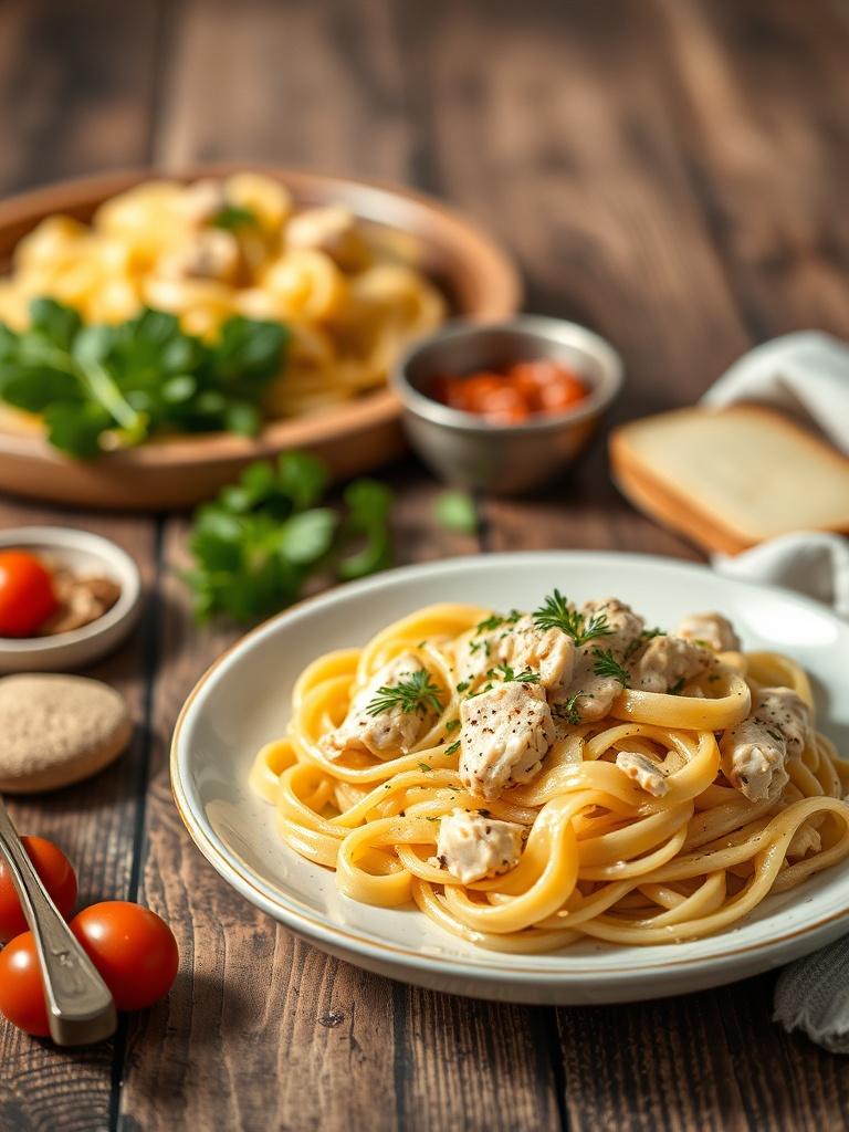 Creamy Chicken Pasta