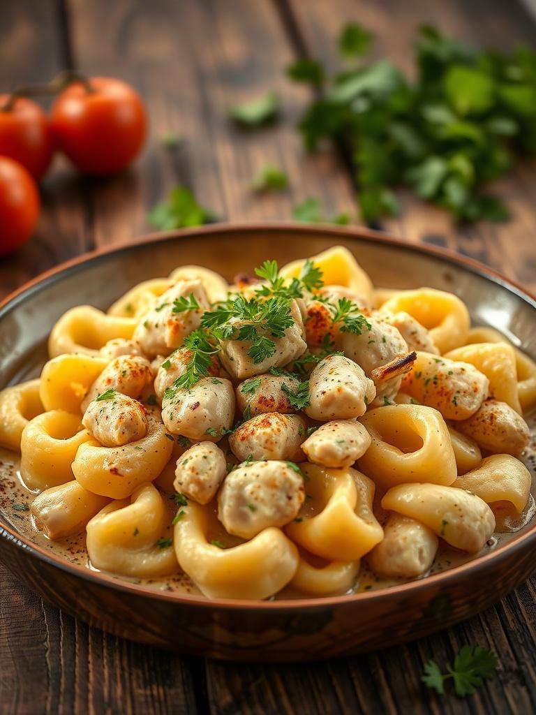 Creamy Crack Chicken Gnocchi