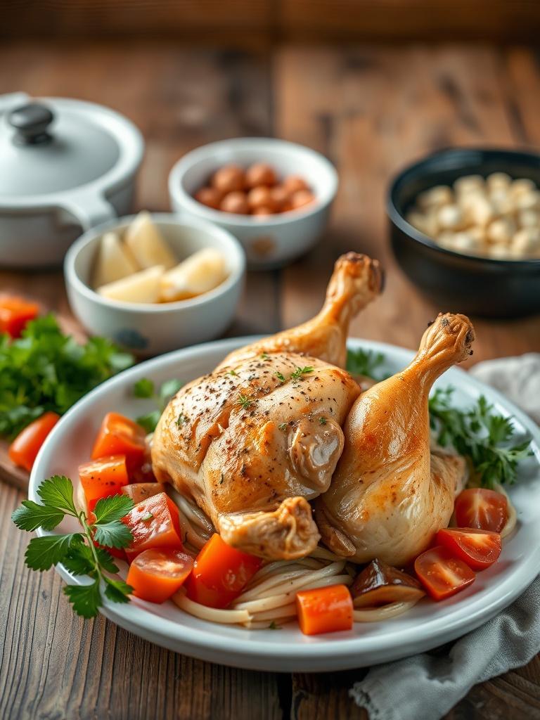 Crock Pot Angel Chicken