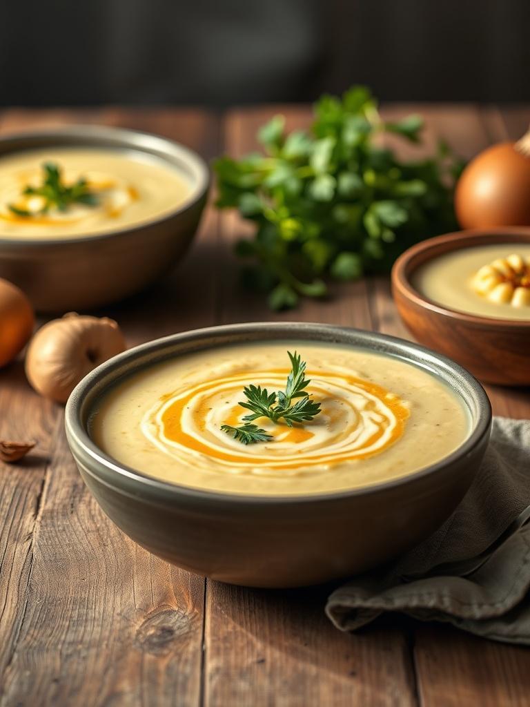 Easy Slow Cooker Potato Soup