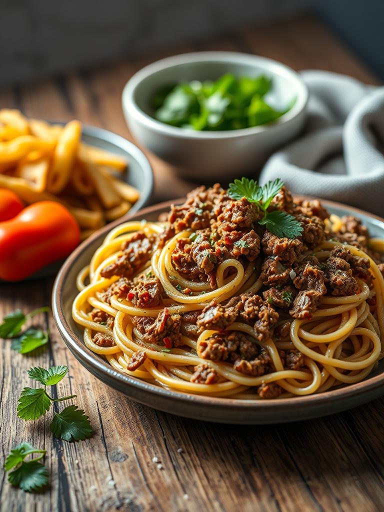 Ground Beef Pasta