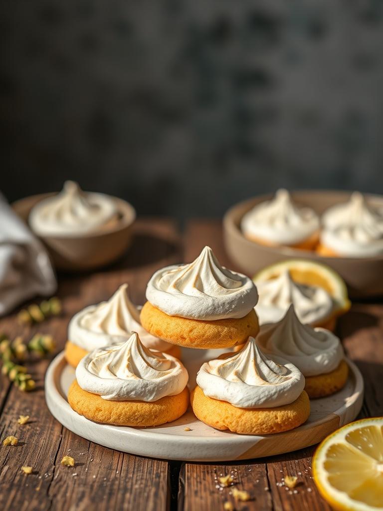 Lemon Meringue Pie Cookies