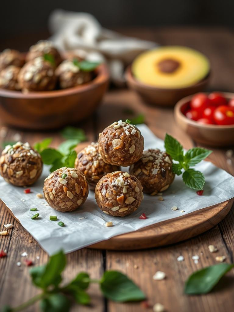 No-Bake Energy Bites