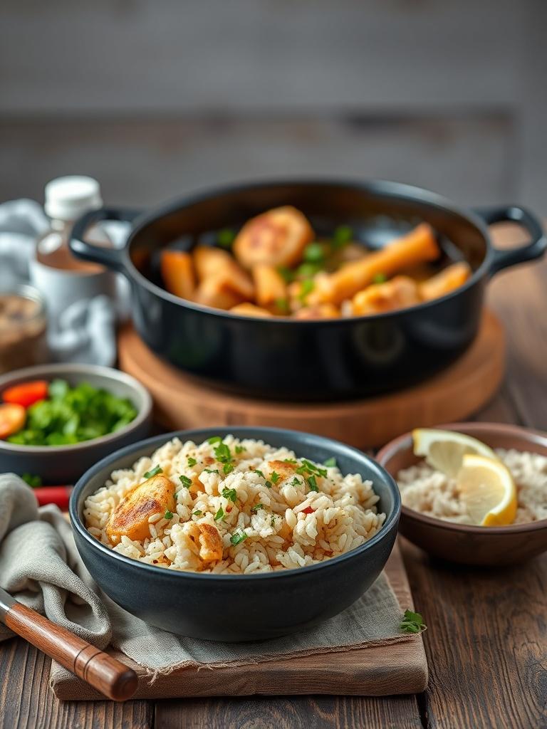 One-Pot Chicken & Rice Meal Prep (Cheap + Easy)