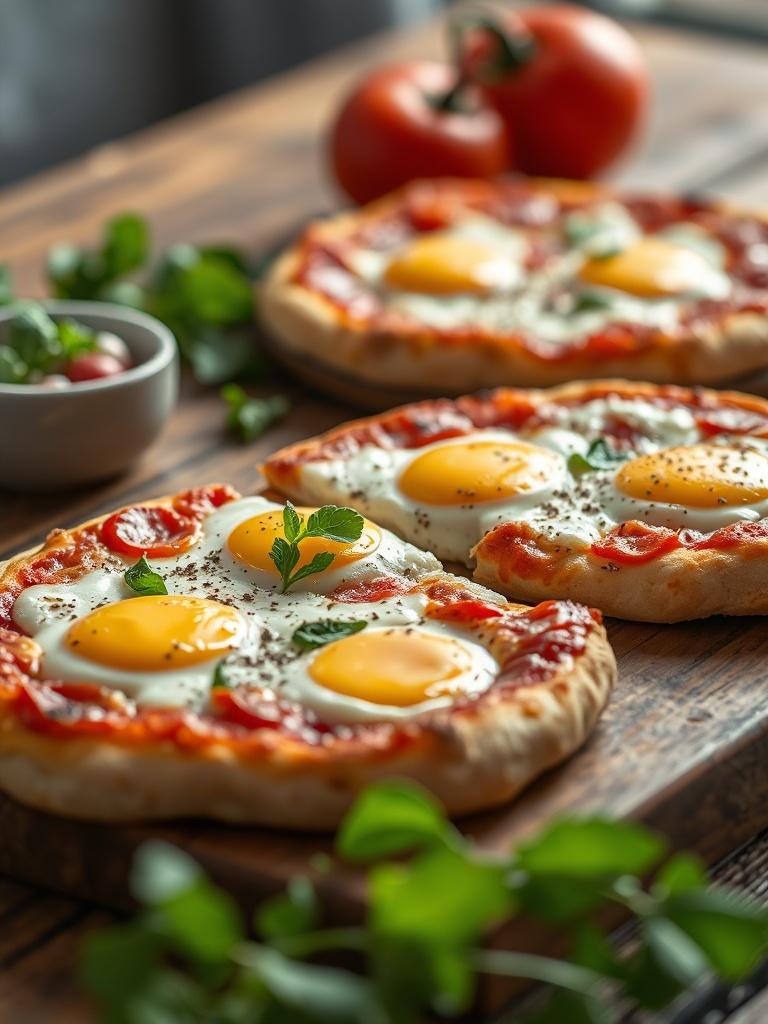 Pizza Eggs