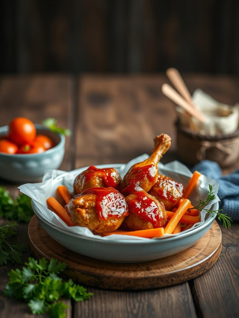 bbq chicken crockpot